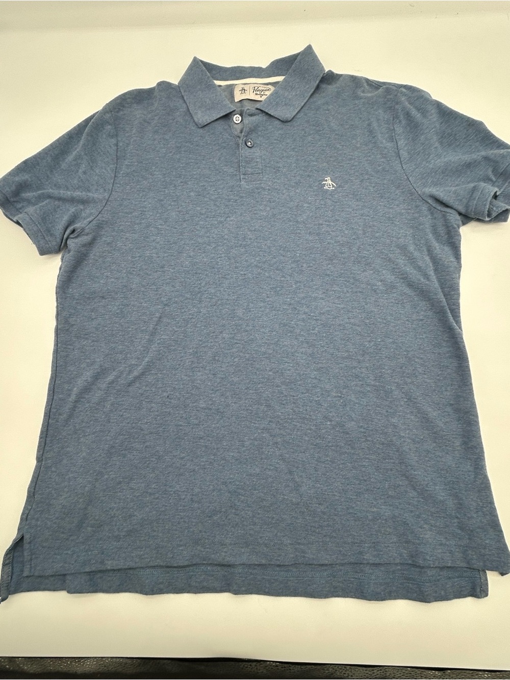 Original Penguin Men’s Blue Polo Shirt L